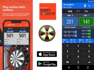 How to track statistics and performance using a dart scoring app
